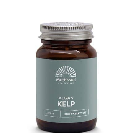 Mattisson Kelp algenextract 150mcg jodium