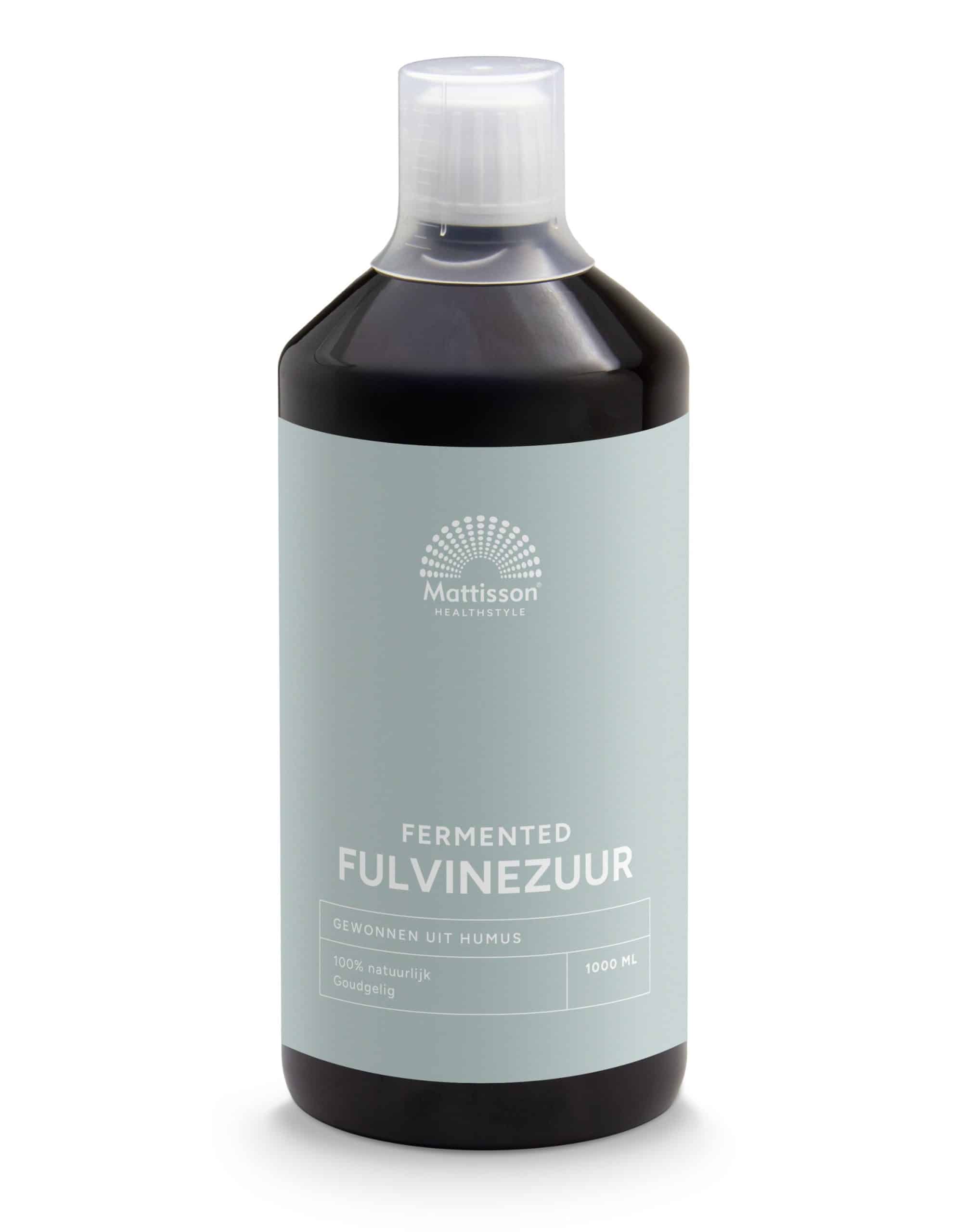 8717677965823_A1N1.jpg Mattisson Fermented fulvine zuur - fulvic acid - Afbeelding 1