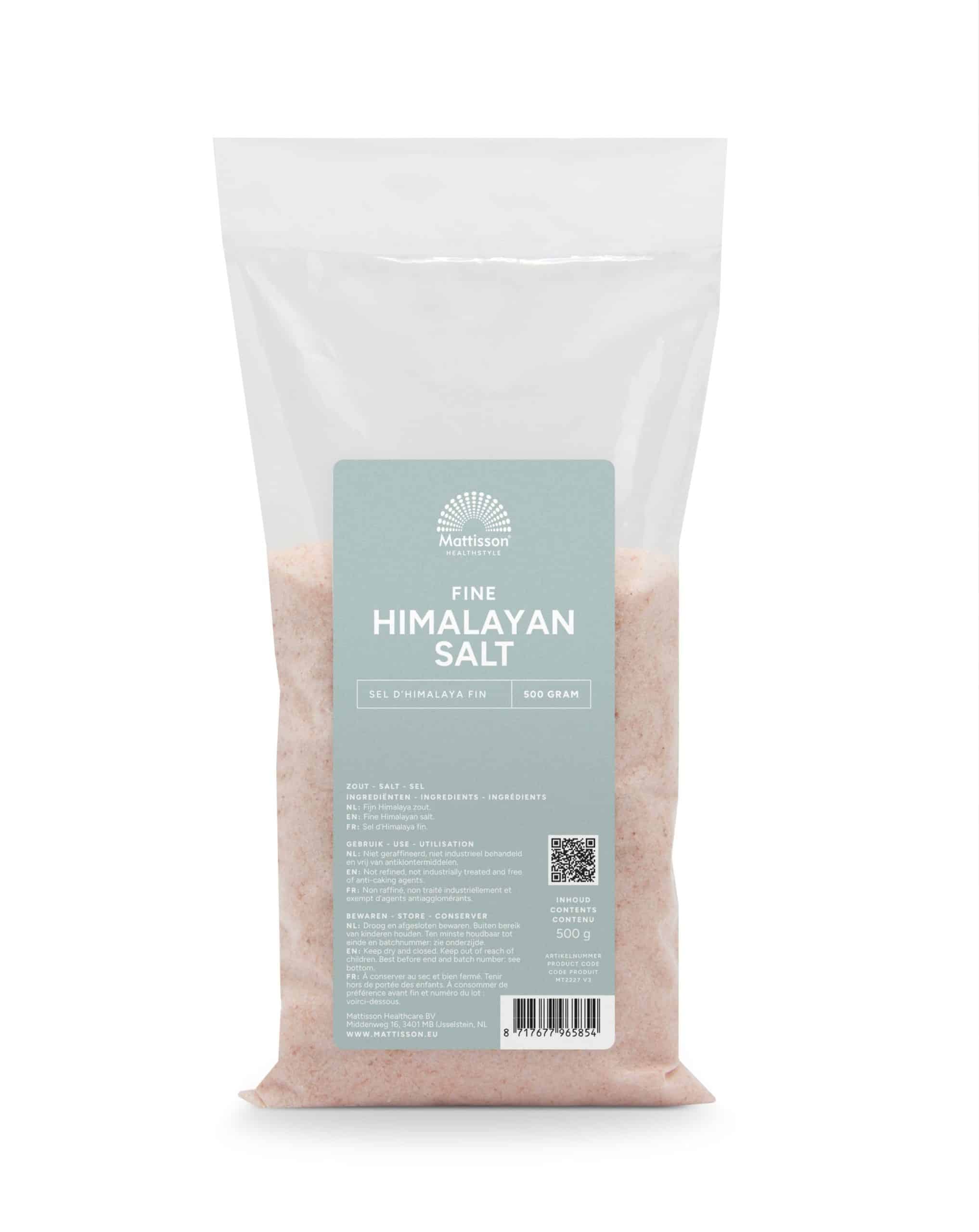 8717677965854_A1N1.jpg Mattisson Himalayazout fijn navulzak - Afbeelding 1