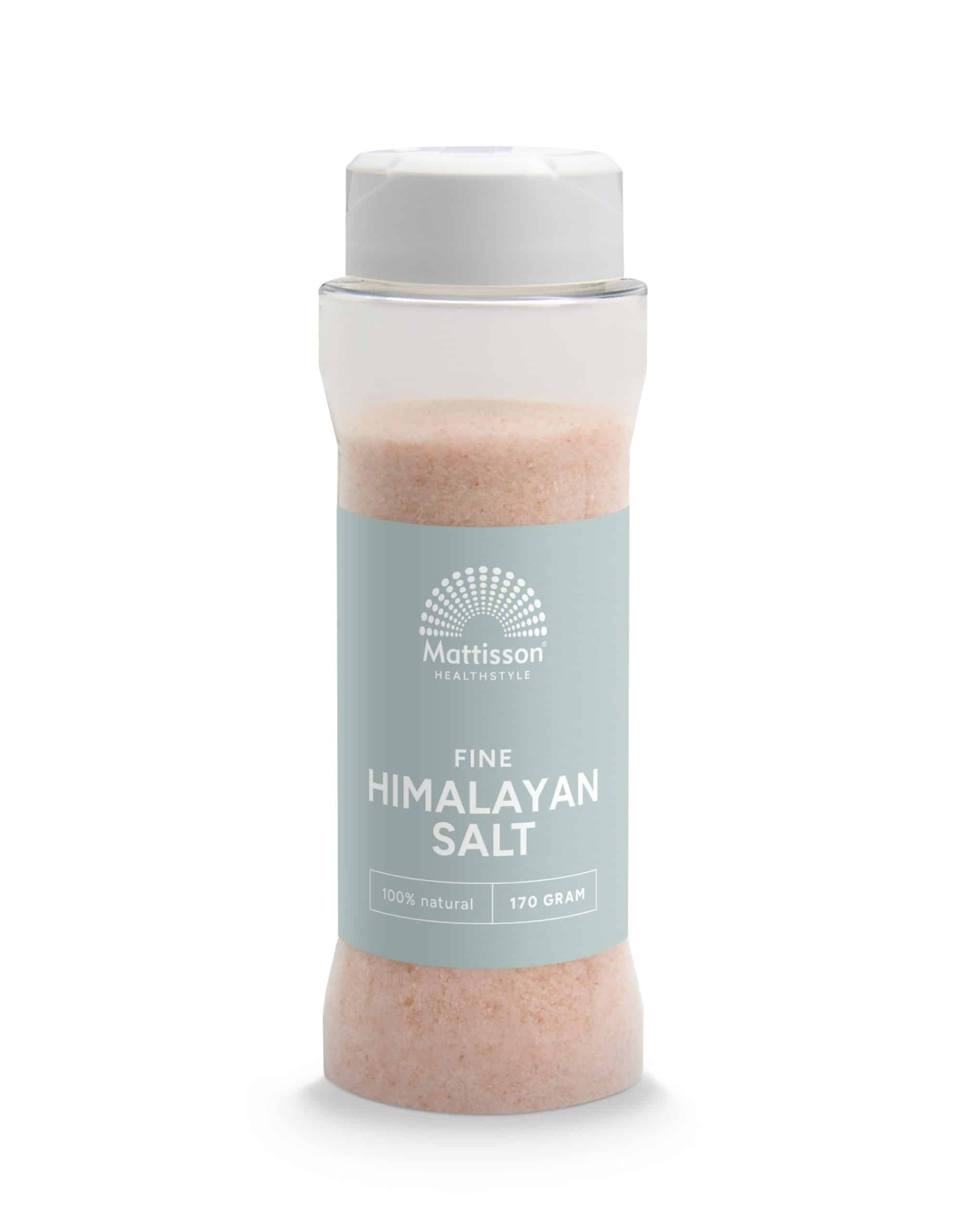 8717677965861_A1N1.jpg Mattisson Himalaya zout fijn strooibus - Afbeelding 1