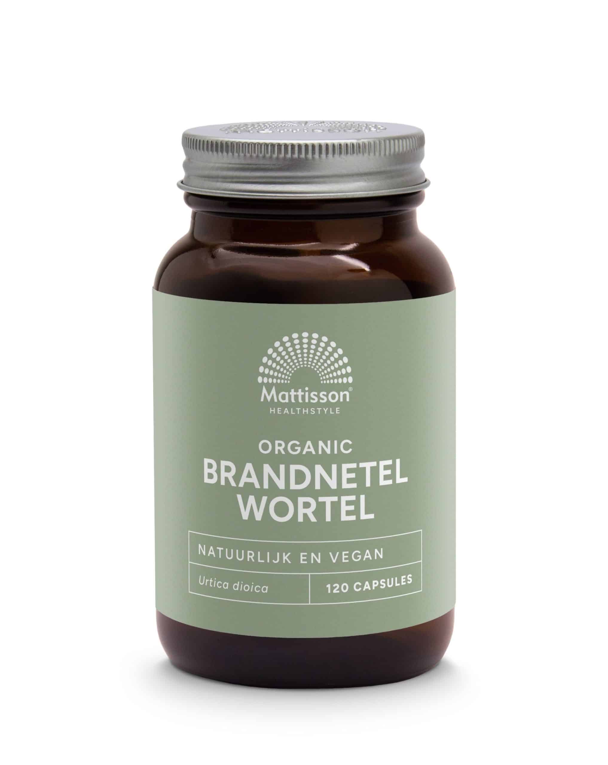 8717677965885_A1N1.jpg Mattisson Brandnetelwortel bio - Afbeelding 1
