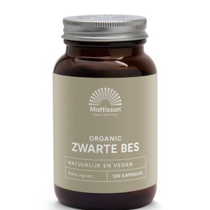 Mattisson Zwarte bes bio