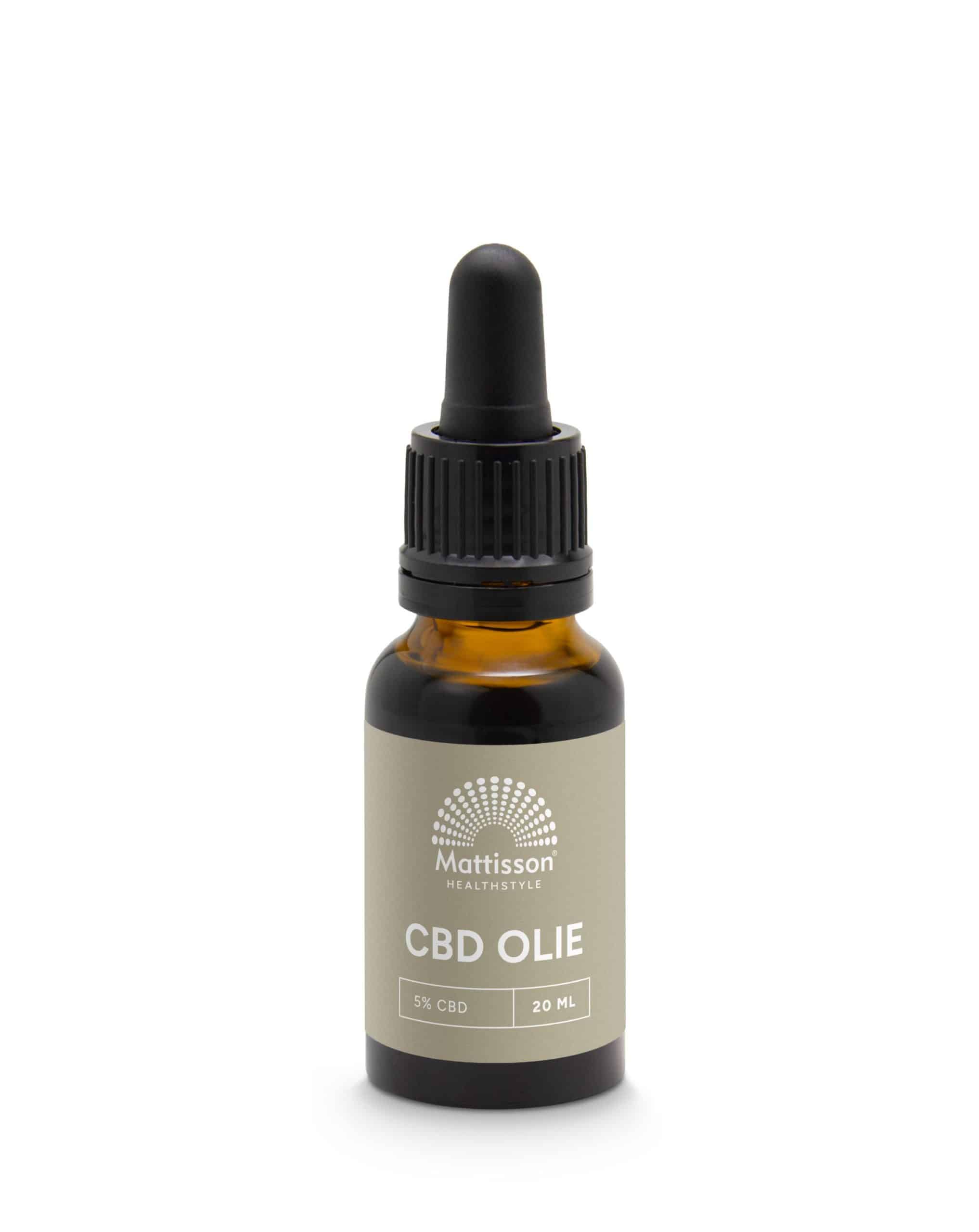 8717677966202_A1N1.jpg Mattisson CBD olie 5% - Afbeelding 1