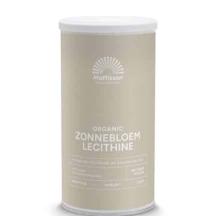 Mattisson Zonnebloem lecithine poeder bio