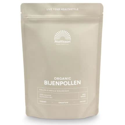 Mattisson Bijenpollen stuifmeelkorrels bio