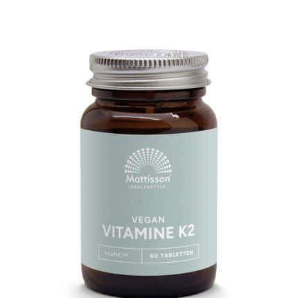 Mattisson Vitamine K2 200mcg/MK7