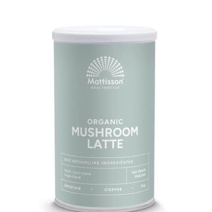 Mattisson Mushroom Latte Reisi, Lions mane bio