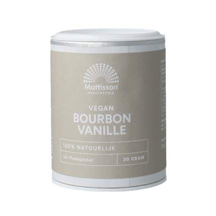 Mattisson Bourbon vanille poeder