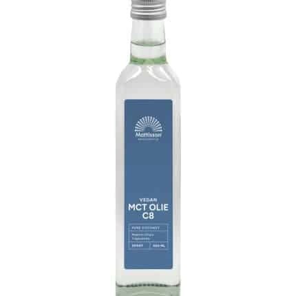 Mattisson MCT olie C8 - coconut pure - 99% caprylic acid