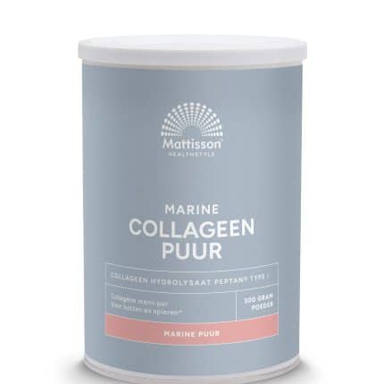 Mattisson Marine vis collageen poeder Peptan