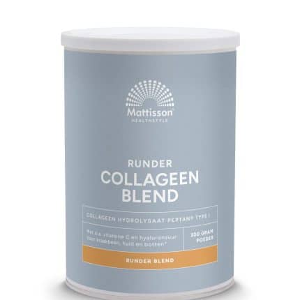 Mattisson Runder collageen poeder blend Peptan
