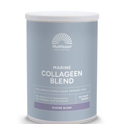 Mattisson Marine vis collageen poeder blend Peptan