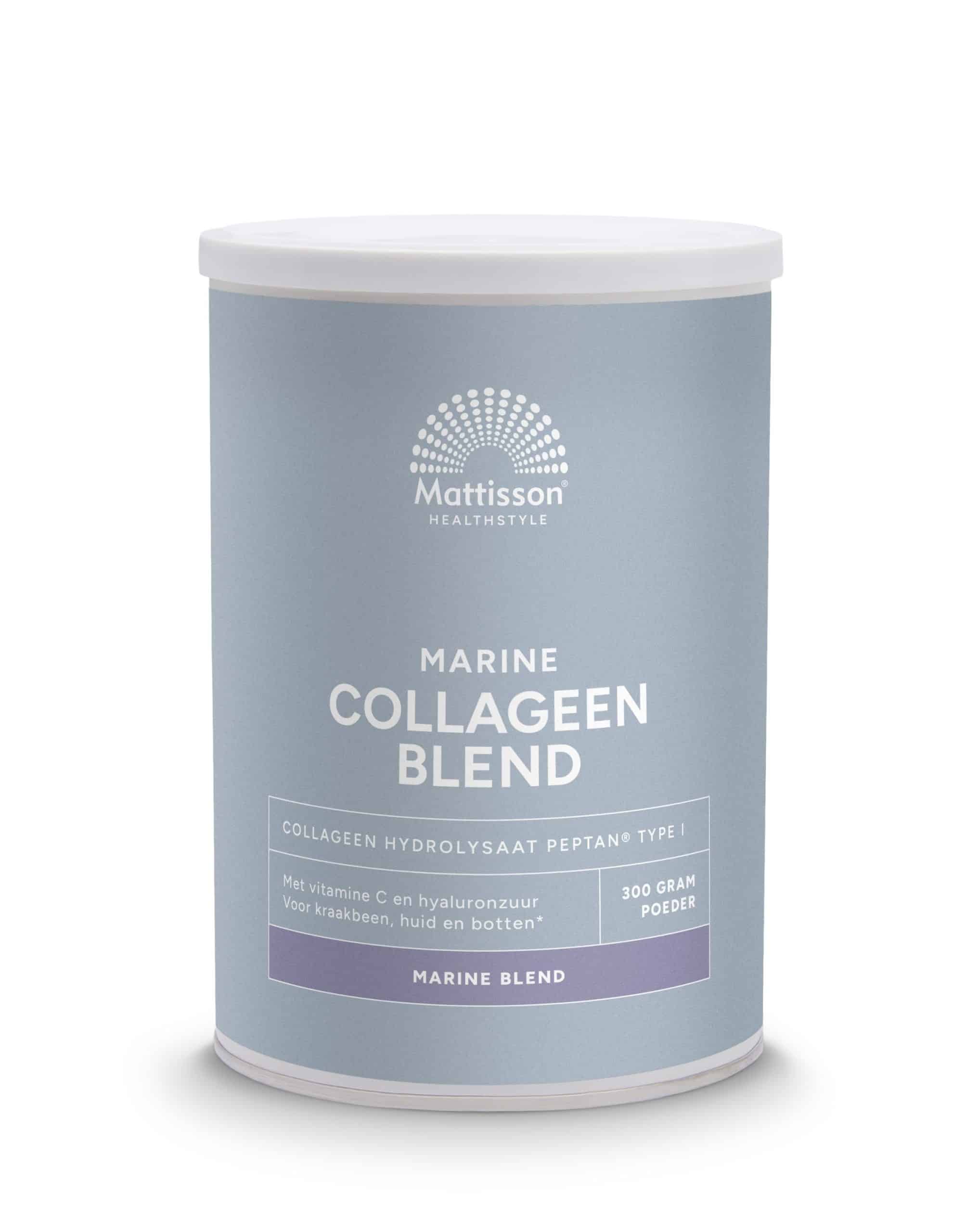 8717677967971_A1N1.jpg Mattisson Marine vis collageen poeder blend Peptan - Afbeelding 1