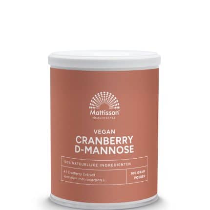 Mattisson Cranberry D-Mannose poeder