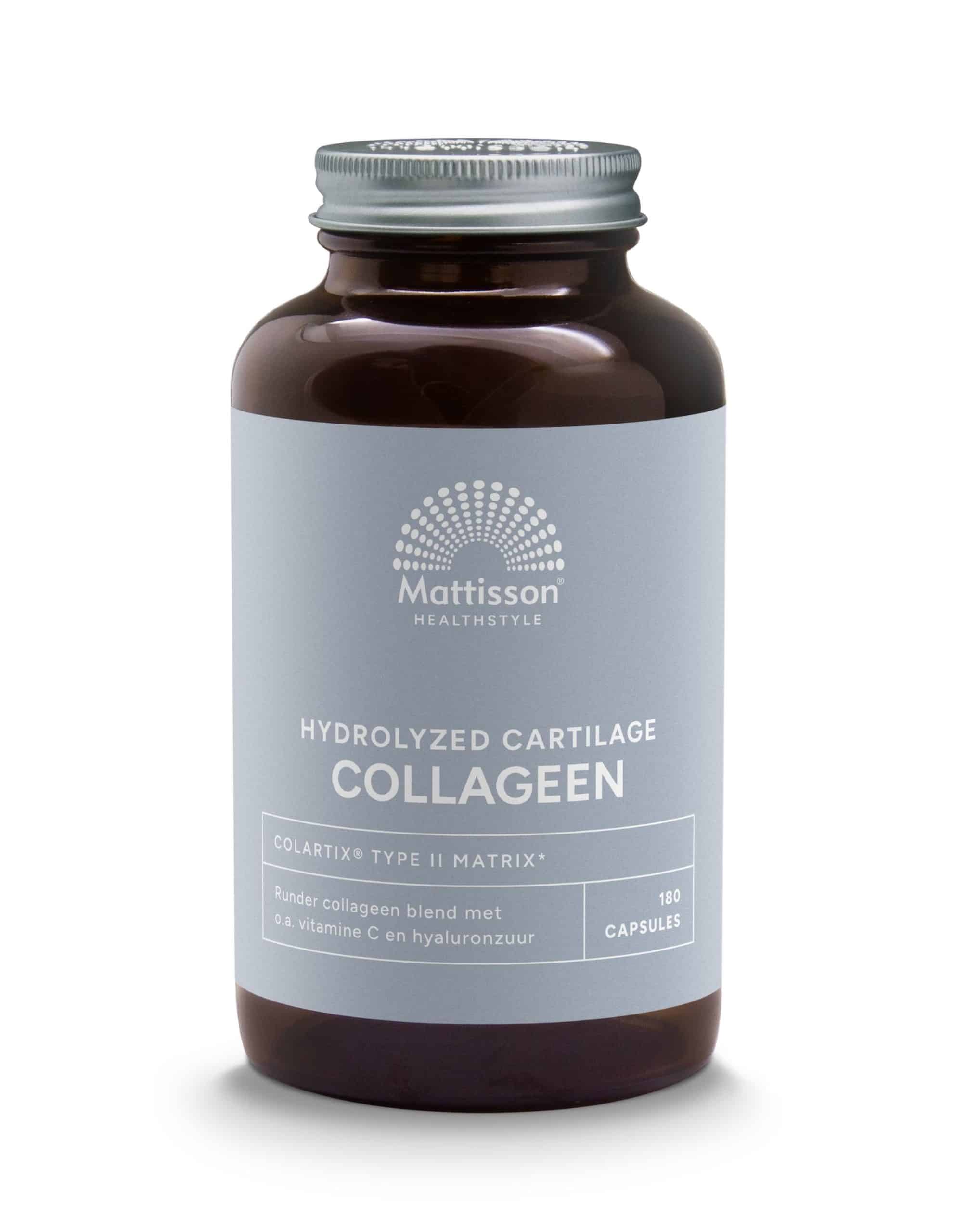 8717677968251_A1N1.jpg Mattisson Collageen peptan type IIm - Afbeelding 1