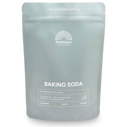 Mattisson Baking soda zuiveringszout natriumbicarbonaat