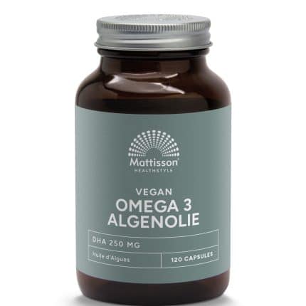 Mattisson Vegan omega-3 algenolie