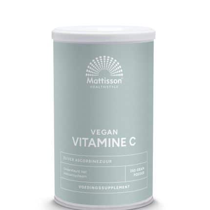 Mattisson Vitamine C poeder zuiver ascorbinezuur