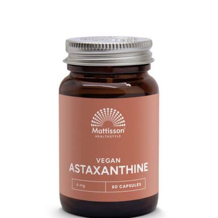 Mattisson Vegan astaxanthine 4mg