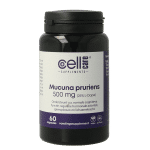 CellCare Mucuna pruriens 500mg (25% L-dopa)