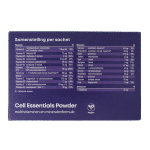 CellCare Cell Essentials multivitamine poeder - Afbeelding 3