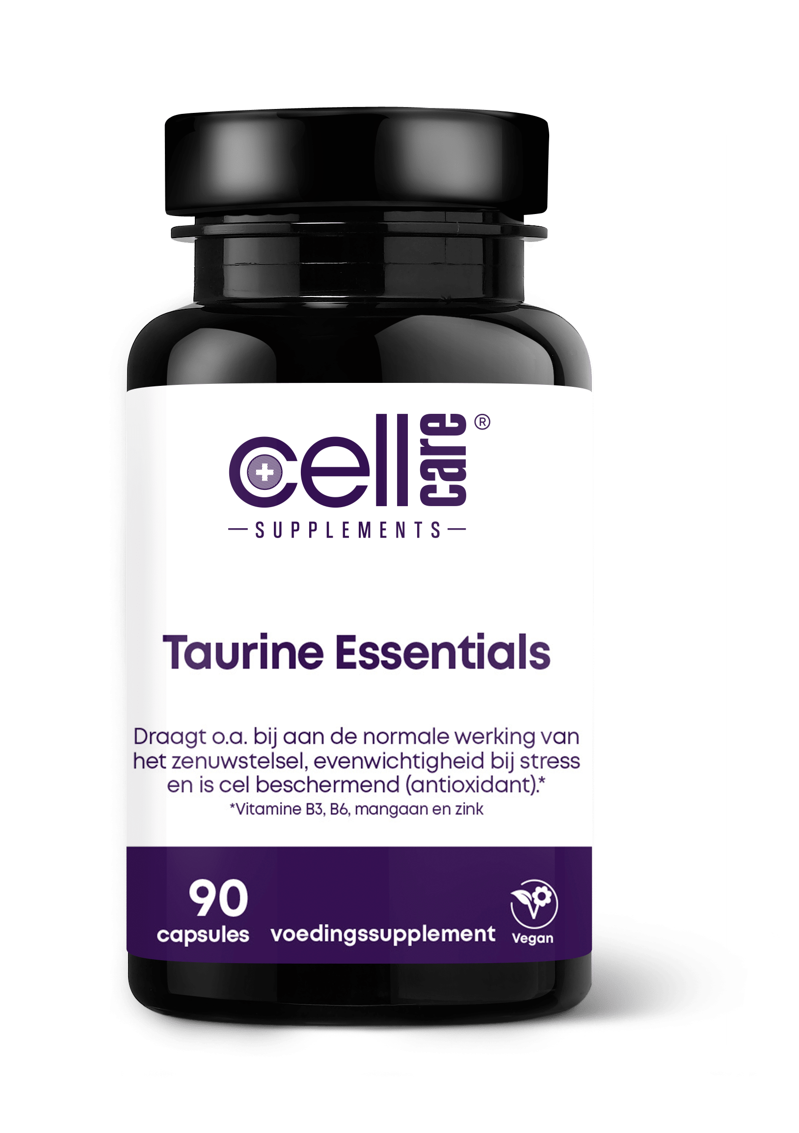8717729083826_A1N1.png CellCare Taurine essentials - Afbeelding 1