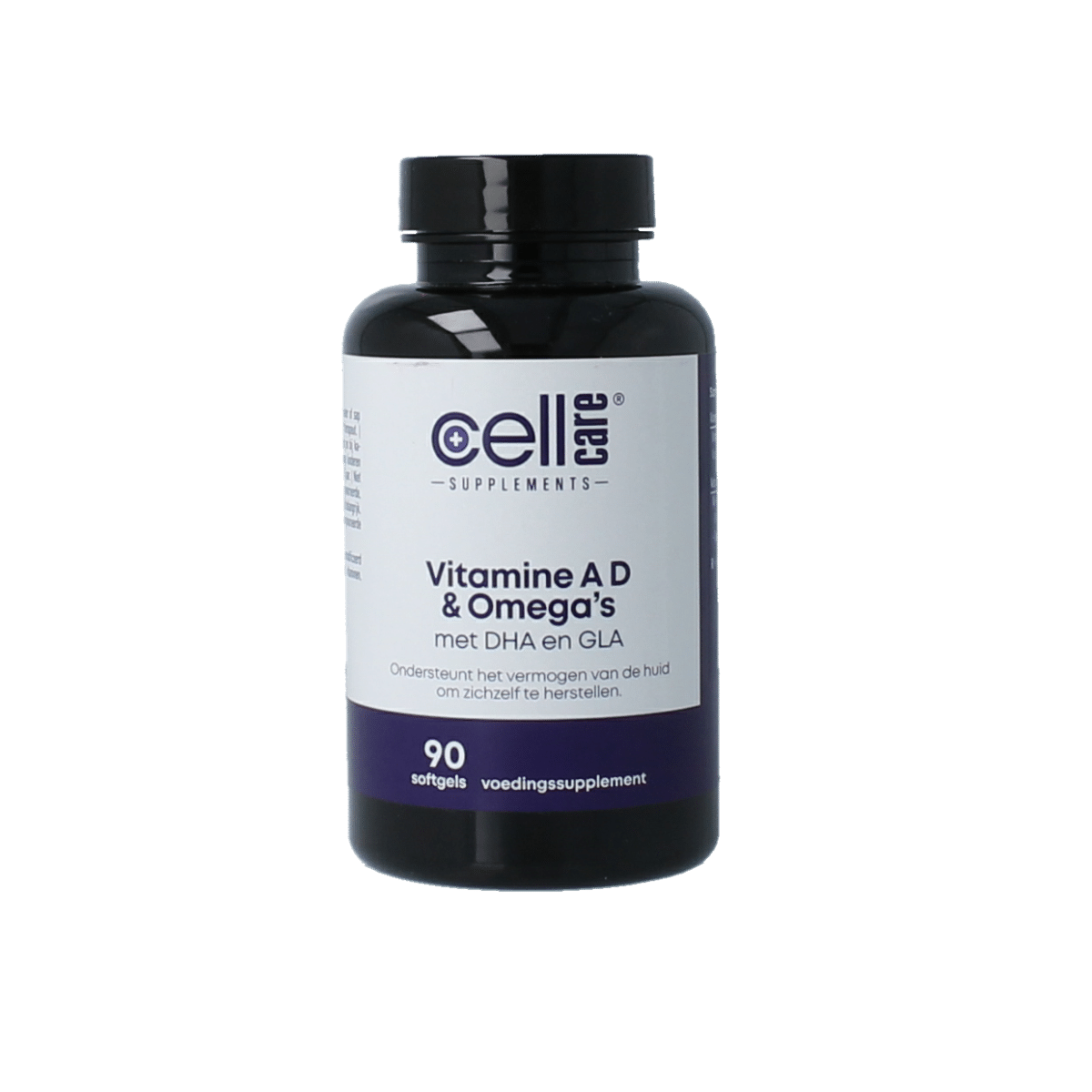 8717729084106_A1N1.png CellCare Vitamin A D & omega's - Afbeelding 1