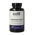 CellCare Magnesium 200mg elementair