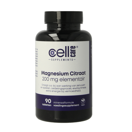 CellCare Magnesium 200mg elementair