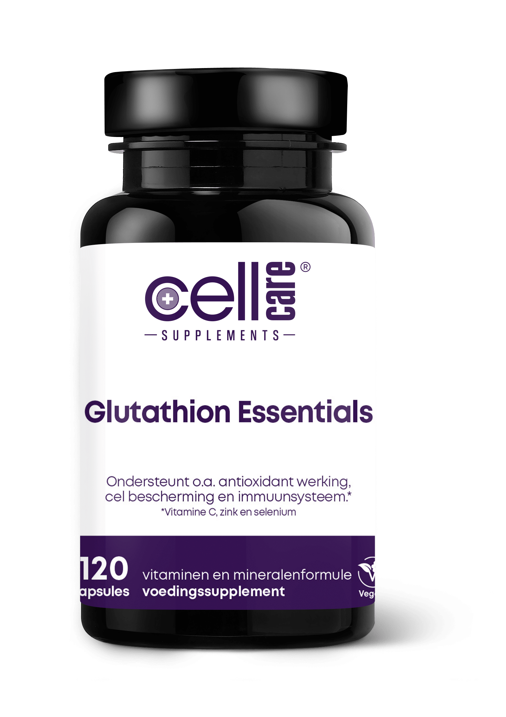 8717729084557_A1N1.png CellCare Glutathion essentials - Afbeelding 1