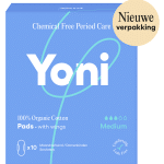 Yoni Maandverband medium met vleugels