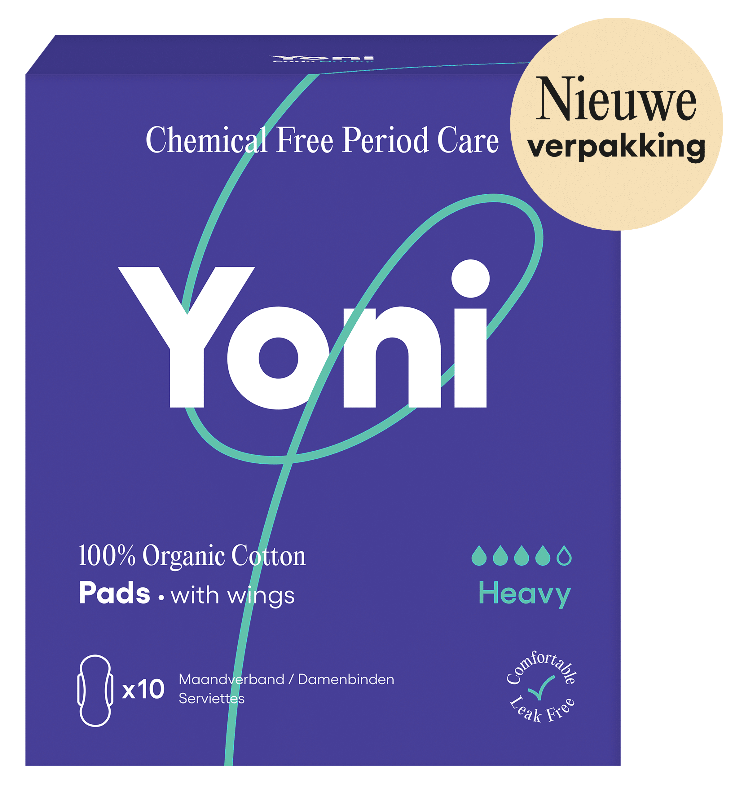 8717953157768_A1N1.png Yoni Maandverband heavy met vleugels - Afbeelding 1