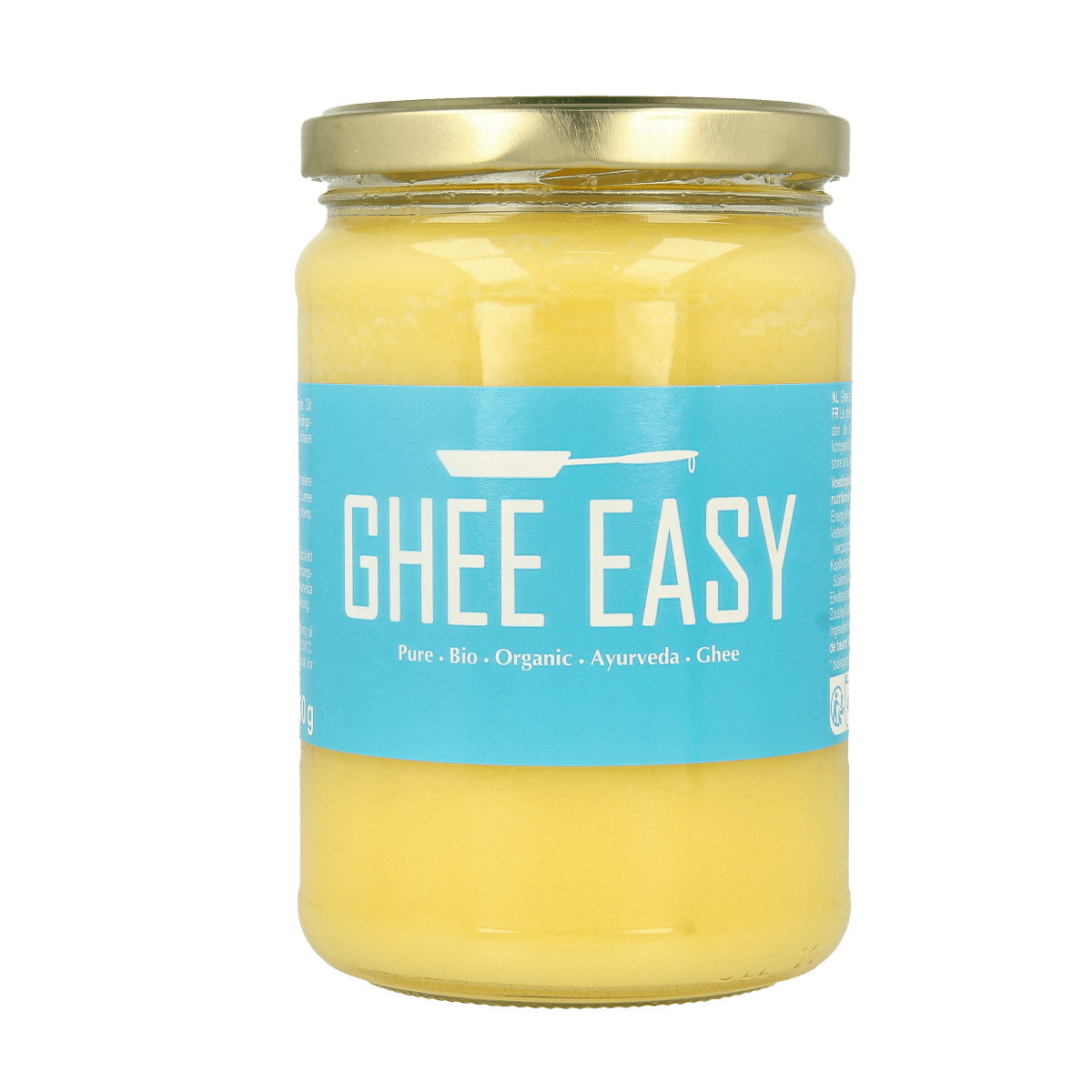 8717953206428_A1N1.png Ghee Easy Easy ghee naturel bio - Afbeelding 1