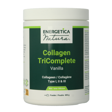 Energetica Natura Collagen tricomplete vanilla