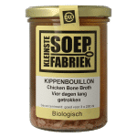 Kleinstesoepfabriek Kippenbouillon bio