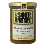 Kleinstesoepfabriek Franse uiensoep vegetarisch bio
