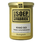 Kleinstesoepfabriek Khao Soi hemelse soep bio