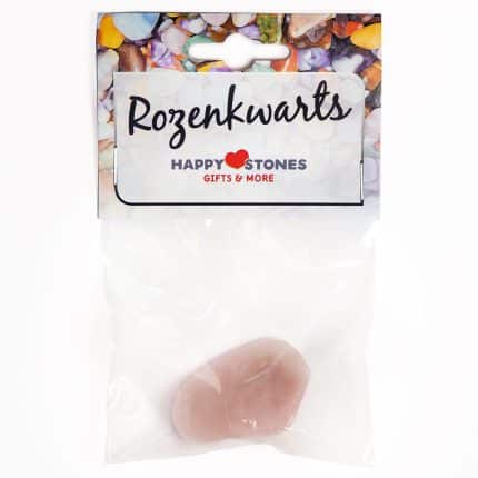 Volatile Zakje geluk - rozenkwarts