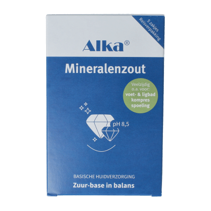 Alka Bad reisverpakking 5 x 50 gram
