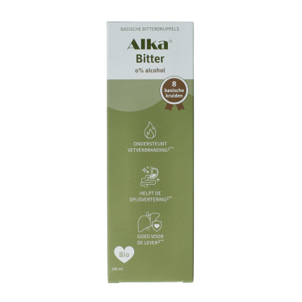 Alka Bitter 0% alcohol bio