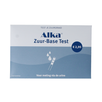 Alka Verzuringstest ph strips