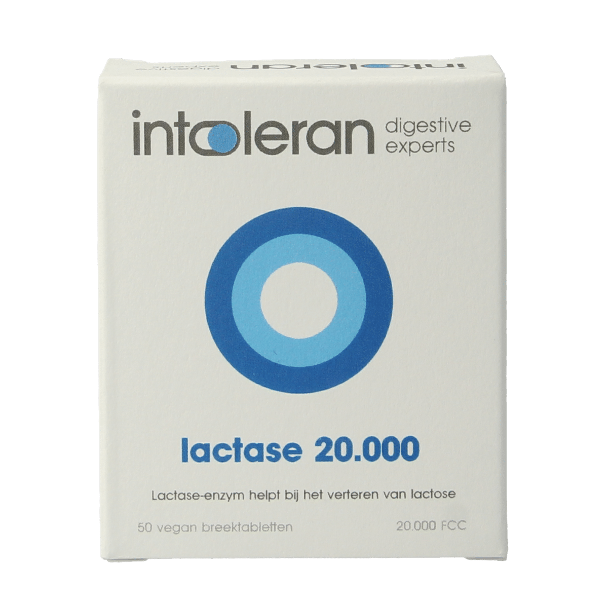 8718692032835_A1N1.png Intoleran Lactase 20.000 - Afbeelding 1