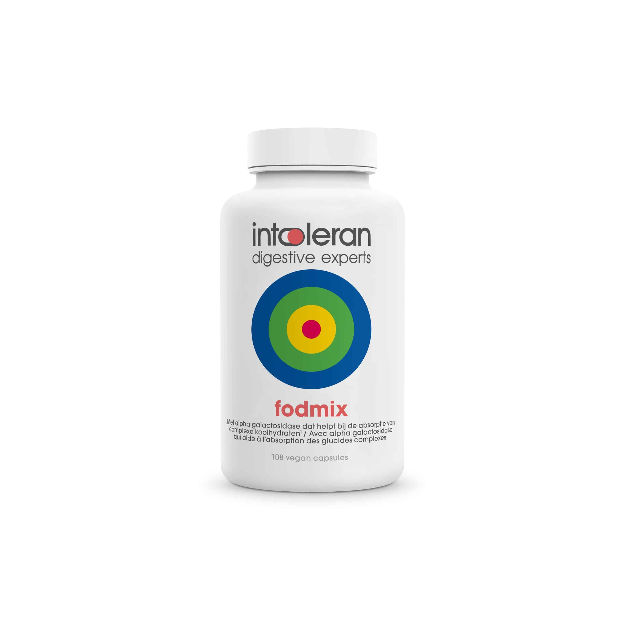 8718692034655_A1N1.jpg Intoleran Fodmix (voorheen Quatrase 10.000) - Afbeelding 1