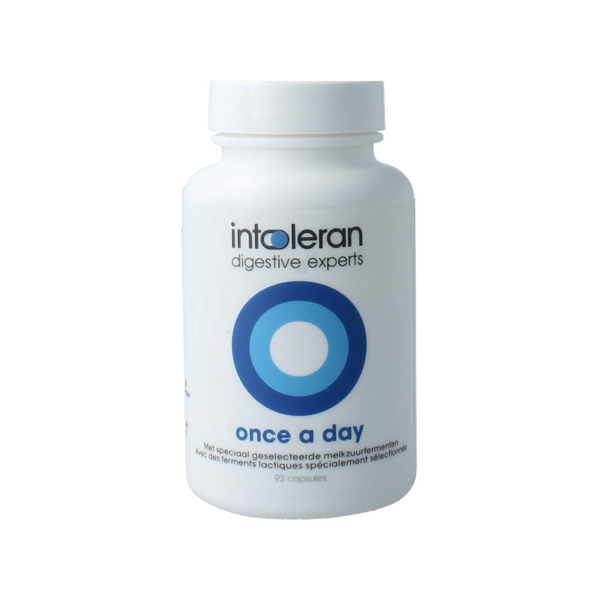 8718692034815_A1N1.png Intoleran Once a day - Afbeelding 1