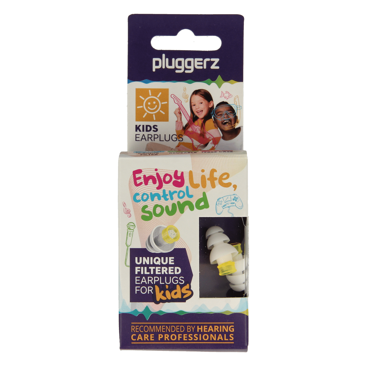 8718719205228_A1N1.png Pluggerz Enjoy kids - Afbeelding 1