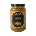 Yakso Curry wok saus bio