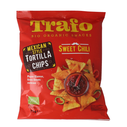 Trafo Tortilla chips chili  bio