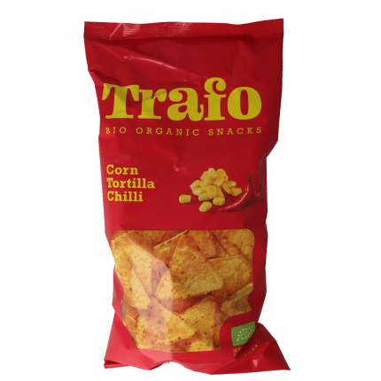 Trafo Tortilla chips chili bio