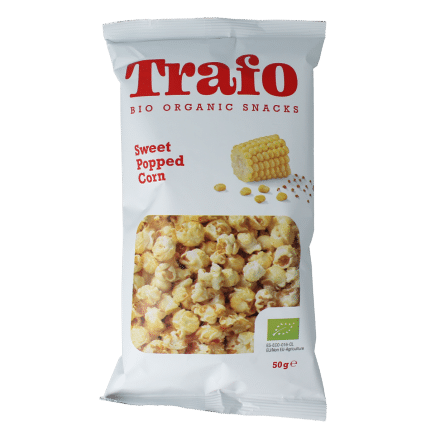 Trafo Popcorn zoet bio