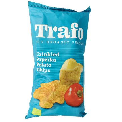 Trafo Ribbelchips paprika bio